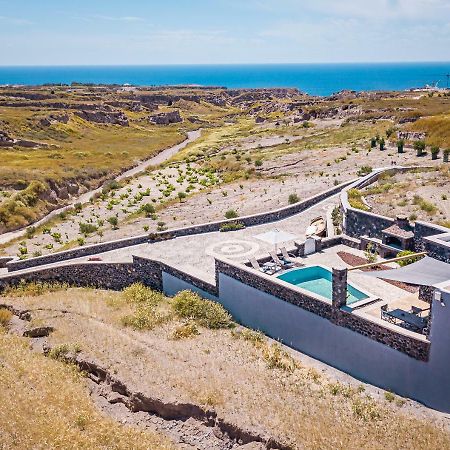 Klimata House - Private Jacuzzi Pool & Bbq Villa Vlychada Exterior photo