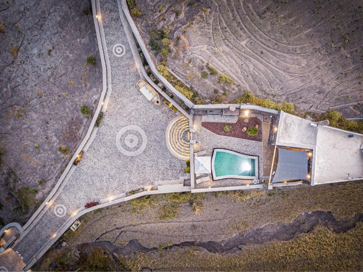 Klimata House - Private Jacuzzi Pool & Bbq Villa Vlychada Exterior photo